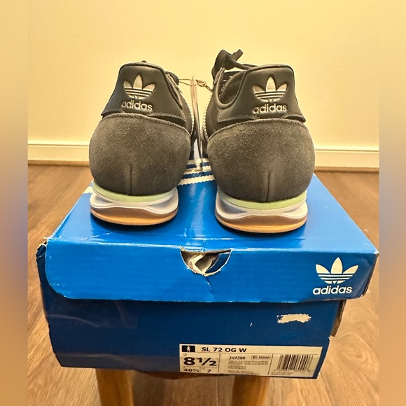 Adidas Women’s SL 72 OG Athletic Shoe - Core Black, Size: 8.5 - Picture 7 of 11